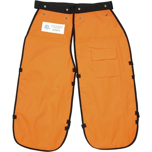 FORESTER CHAPS ORANGE MEDIUM SIZE 37''