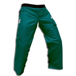 FORESTER CHAPS GREEN SHORT SIZE 35''