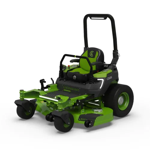 OptimusZ 60” 24kWh Ride-On Zero-Turn Mower