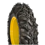 single diamond rough cut 1/2 skidder chains FORESTRAC