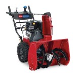 28 in. (71 cm) Power Max HD 828 OAE Two-Stage Gas Snow Blower 28 in. (71 cm) Power Max HD 828 OAE Two-Stage Gas Snow Blower