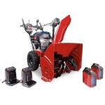 24 in. (61 cm) Power Max® e24 60V* Two-Stage Snow Blower with (2) 6.0Ah Batteries and Charger