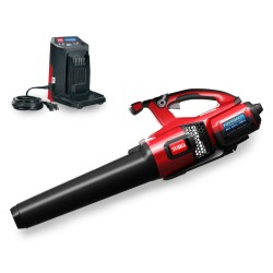 60V MAX* 157 mph Brushless Leaf Blower with 4.0Ah Battery