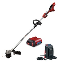 60V MAX* 14 in. (35.5 cm) / 16 in. (40.6 cm) Brushless String Trimmer with 2.5Ah Battery