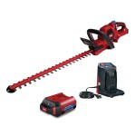 60V MAX* 24 in. (60.96 cm) Hedge Trimmer with 2.5Ah Battery 60V MAX* 24 in. (60.96 cm) Hedge Trimmer with 2.5Ah Battery