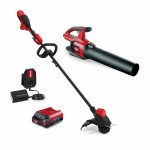60V MAX* 2-Tool Combo Kit: 100 mph Leaf Blower & 13 in. String Trimmer with 2.0Ah Battery 60V MAX* 2-Tool Combo Kit: 100 mph Leaf Blower & 13 in. String Trimmer with 2.0Ah Battery